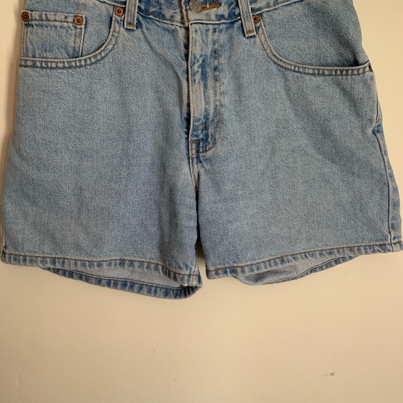LEVI’S Vintage Hi-Rise Denim Jean Shorts 478 - Picture 4 of 7